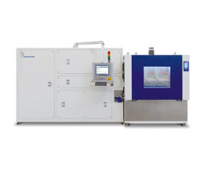 Pressure Pulsation Test Stand with a frequency of 0.2 Hz to 5 Hz, tempered media and climate controlled test chamber